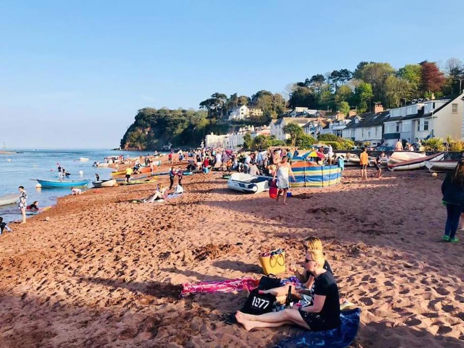 Beach Retreat Village Centre Location Shaldon Eksteriør billede